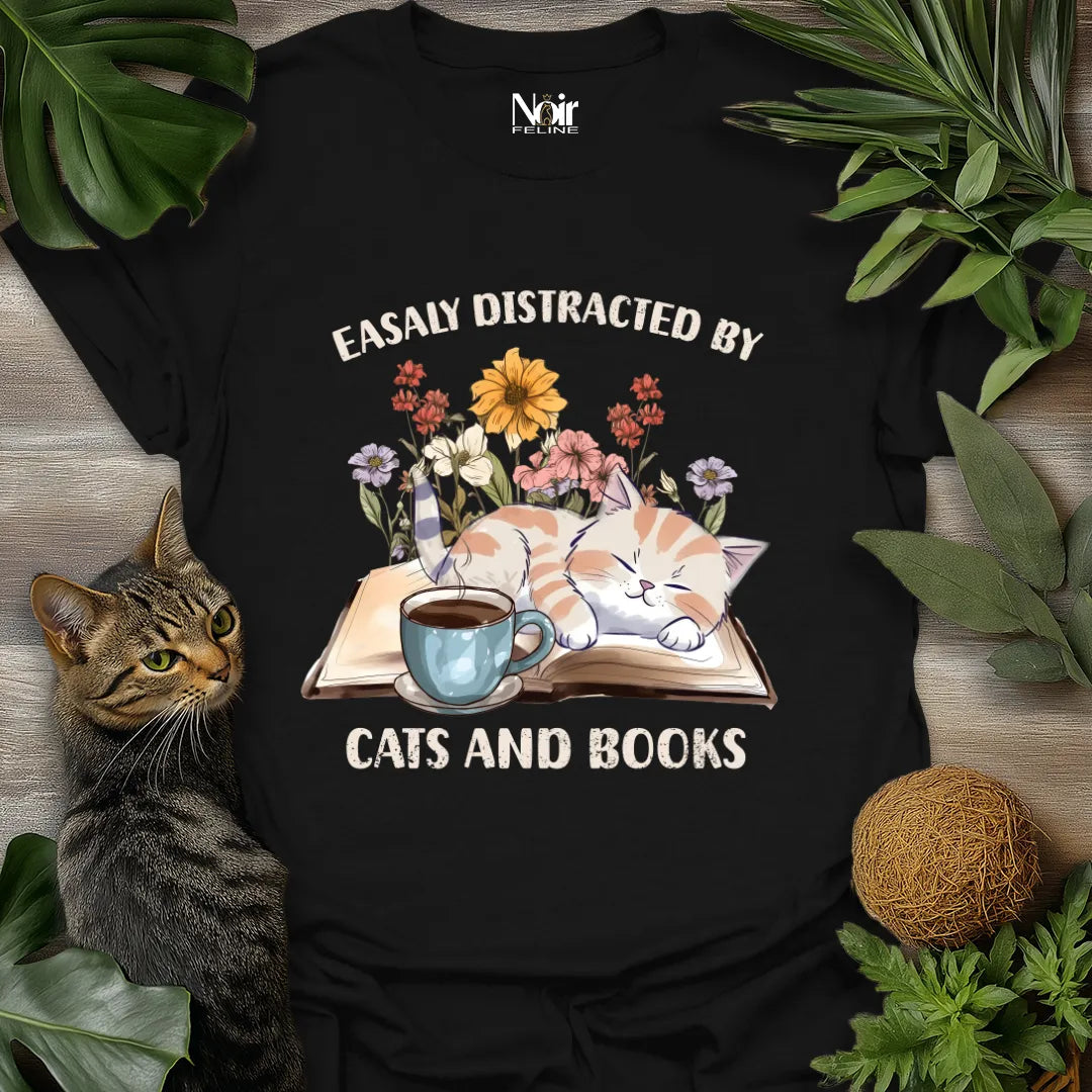 Cats & Books Lover