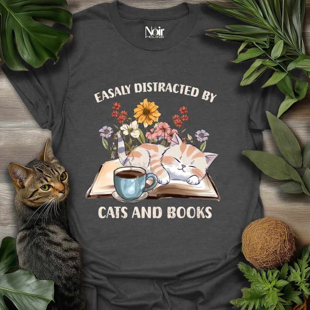 Cats & Books Lover