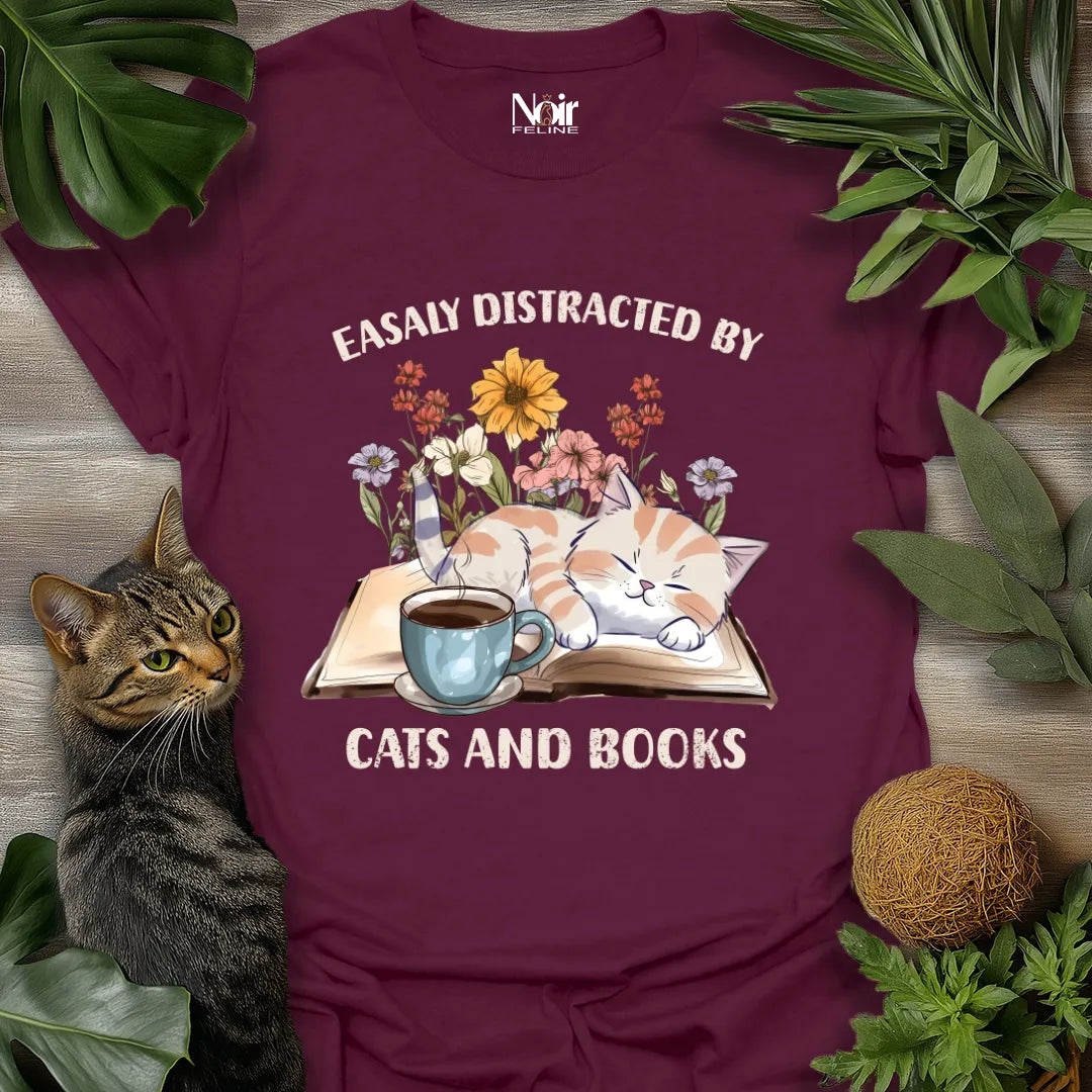 Cats & Books Lover