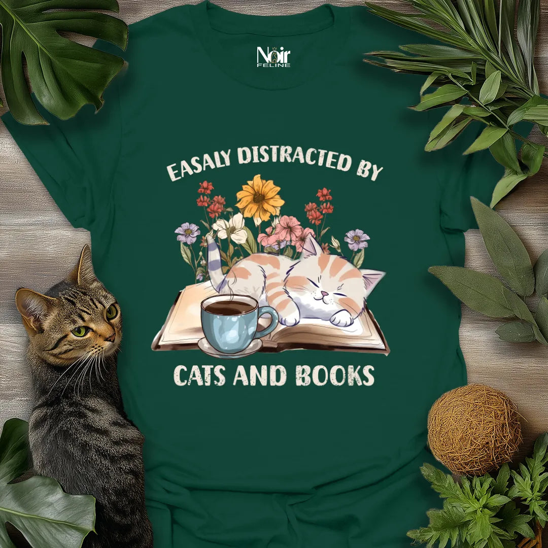 Cats & Books Lover