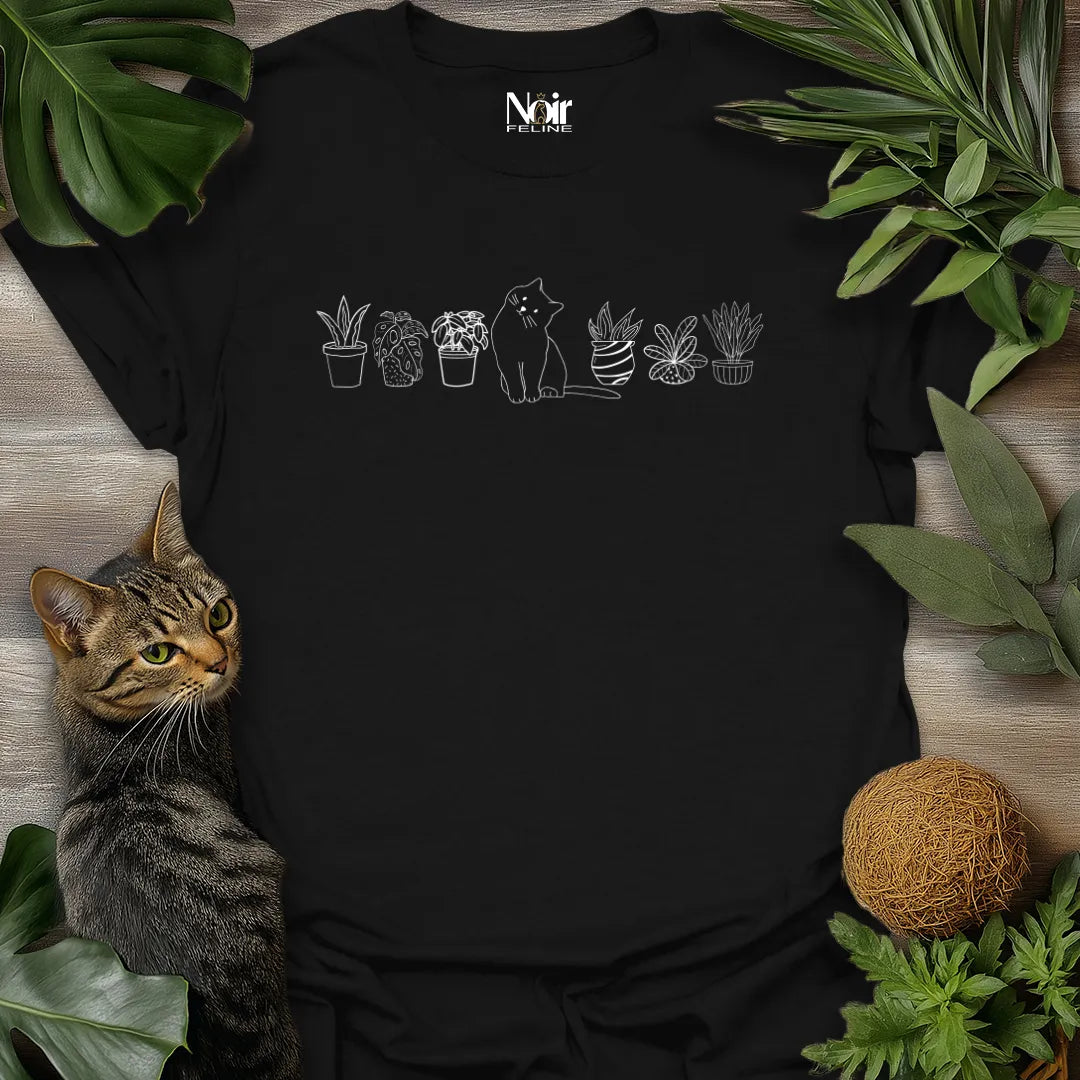 Cats & Plants