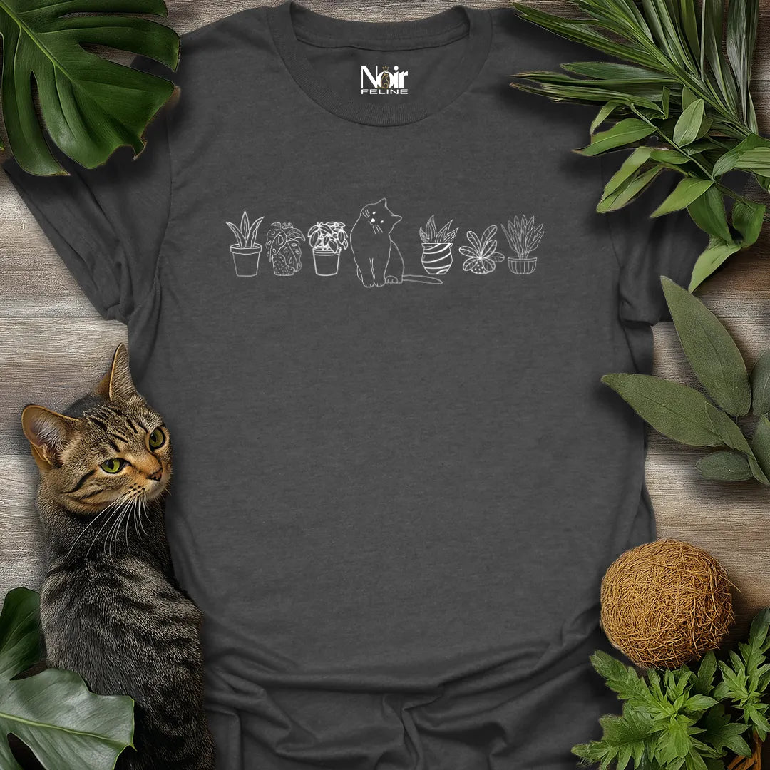 Cats & Plants