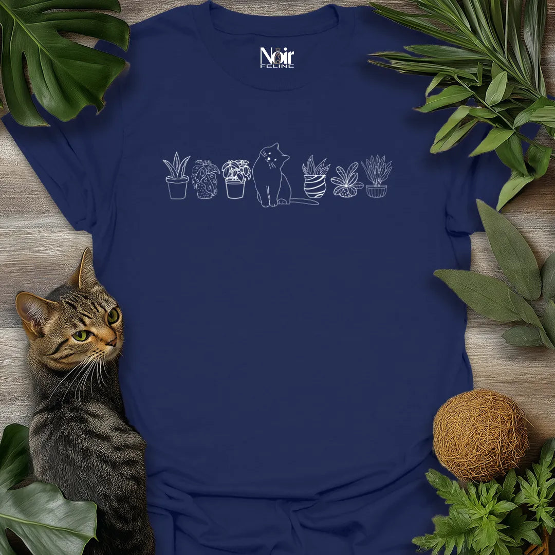 Cats & Plants