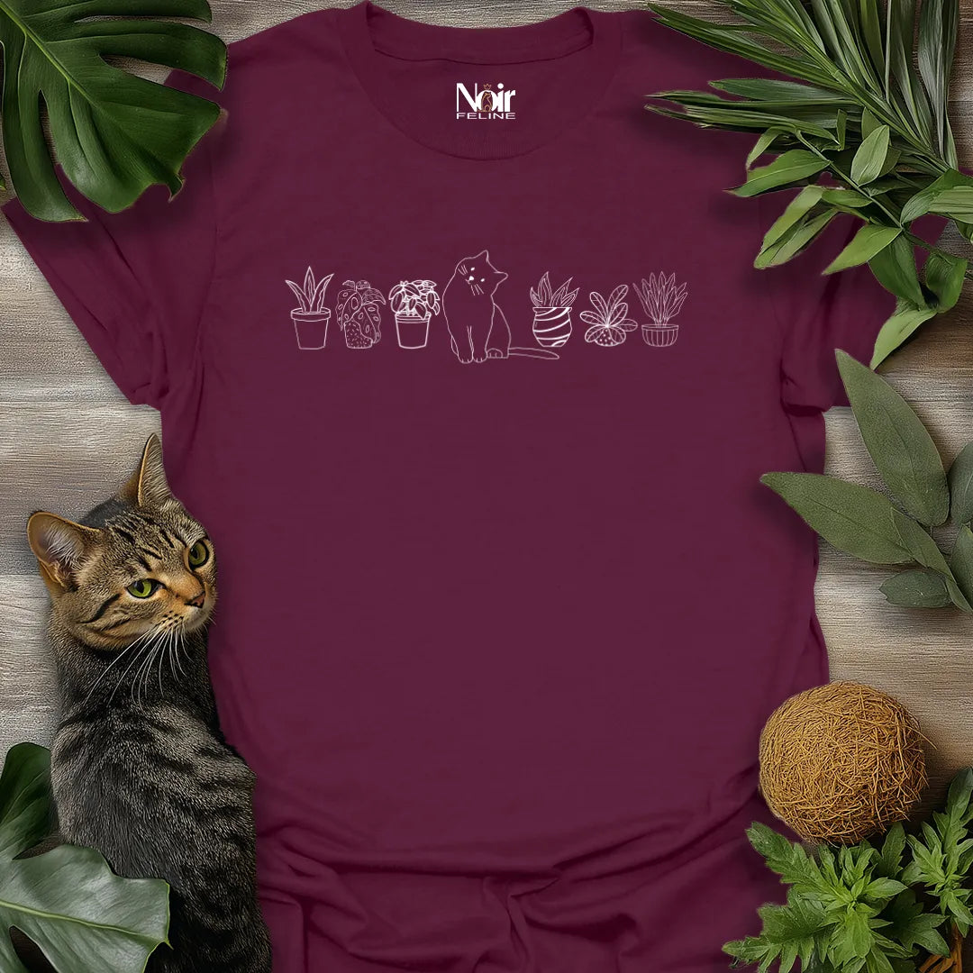 Cats & Plants