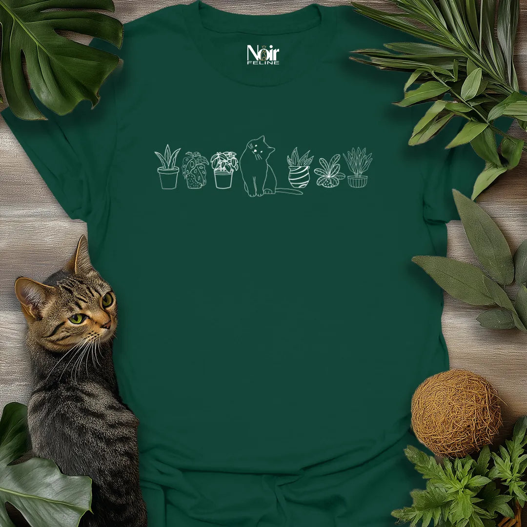 Cats & Plants