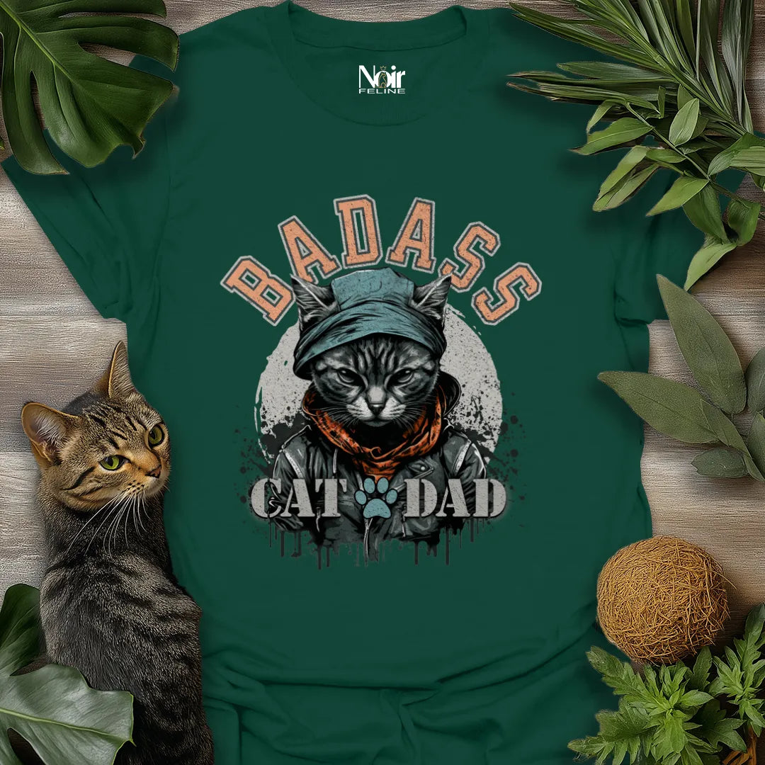 Badass Cat Dad