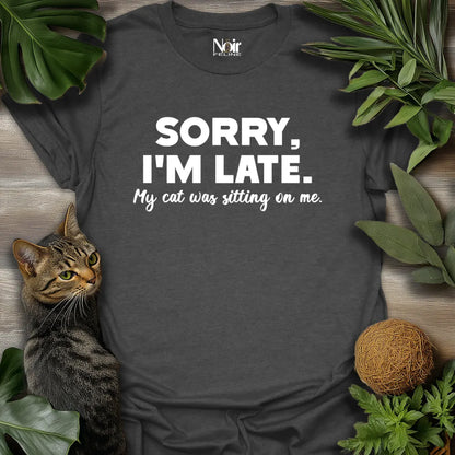 Sorry, Cat Delayed Me