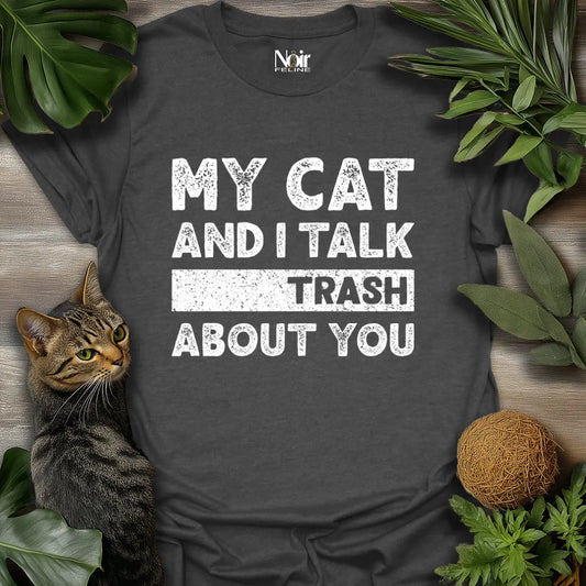Gossiping with Cat