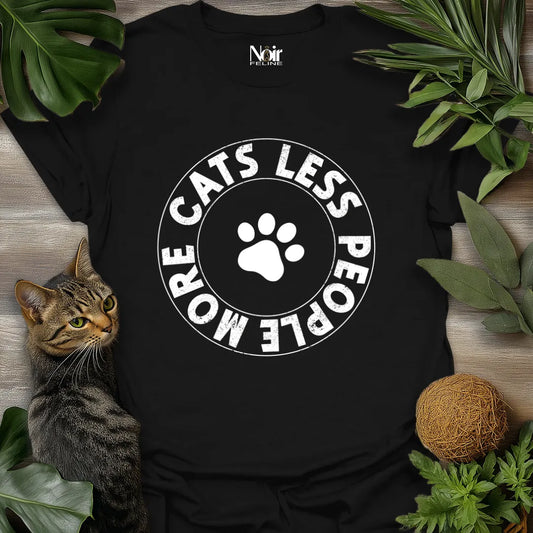 More Cats, Less People