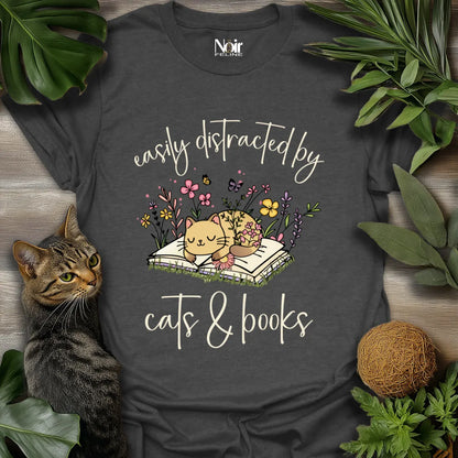 Cat & Book Addict
