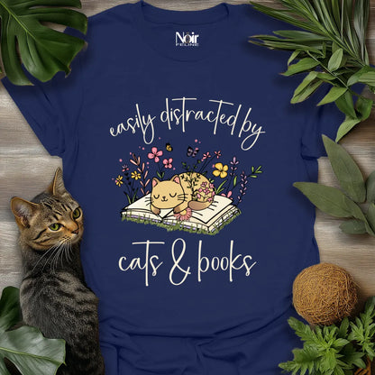 Cat & Book Addict