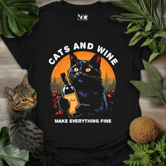 Wine & Cats Win