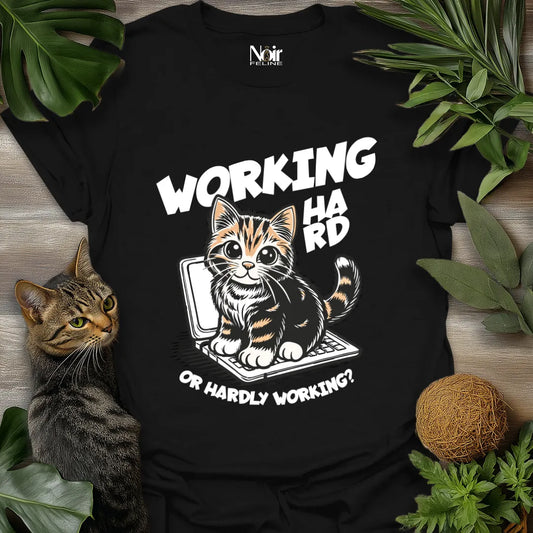Working Hard