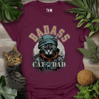 Badass Cat Dad