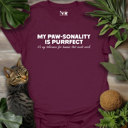 Paw-sonality 100%
