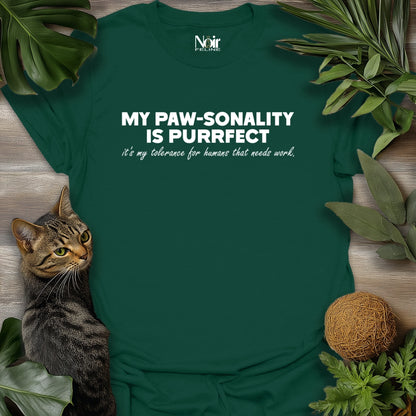 Paw-sonality 100%